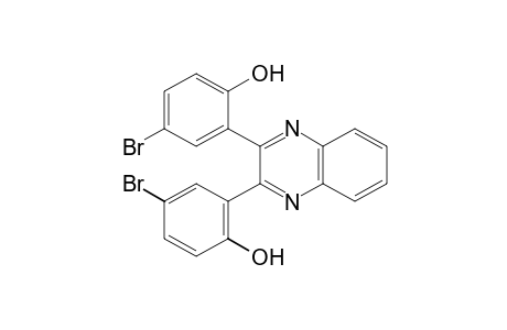 2,2'-(2,3-quinoxalinediyl)bis[4-bromophenol]