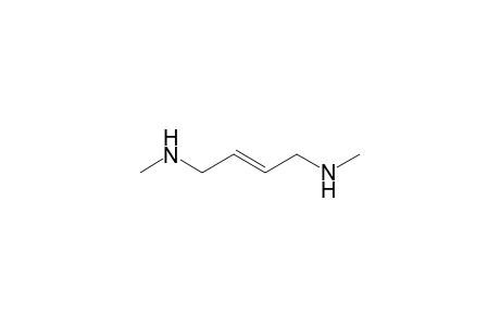 trans-N,N'-dimethyl-2-butene-1,4-diamine