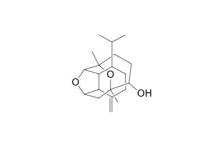 5,12:6,10-Diepoxybenzocyclodecen-9-ol, tetradecahydro-6,10-dimethyl-1-methylene-4-(1-methylethyl)-