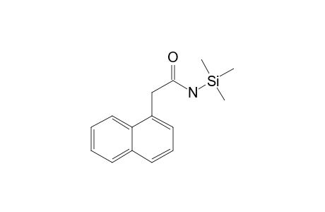 1-Naphthalene acetamide, tms