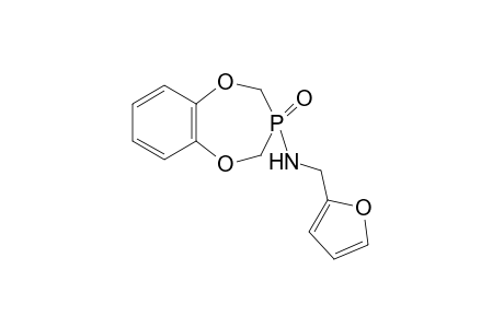 2H-1,5,3-Benzodioxaphosphepin-3-amine, N-(2-furanylmethyl)-3,4-dihydro-, 3-oxide