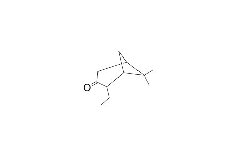 BICYCLO[3.1.1]HEPTAN-3-ONE, 2-ETHYL-6,6-DIMETHYL-, (DIASTEREOMERES)