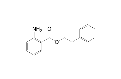 anthranilic acid, phenenthyl ester