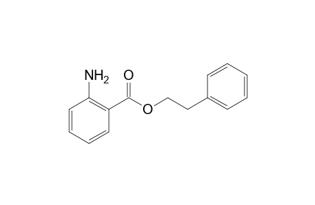 Anthranilic acid, phenenthyl ester