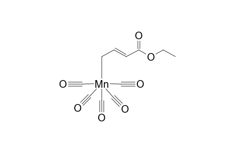 ETA-(5)-4-OXO-4-ETHOXY-2-BUTENYL-MANGANESE-PENTACARBONYL