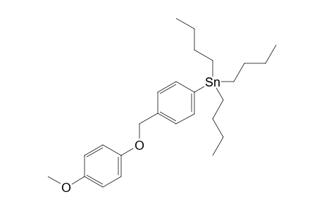 Tributyl(4-((4-methoxyphenoxy)methyl)phenyl)stannane