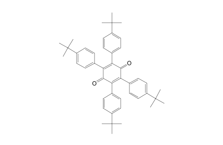 2,3,5,6-Tetrakis(4-tert-butylphenyl)cyclohexa-2,5-diene-1,4-dione