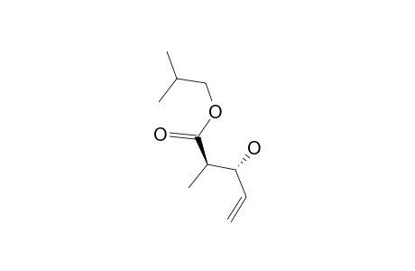 ISOBUTYL-THREO-3-HYDROXY-2-METHYL-4-PENTENOATE