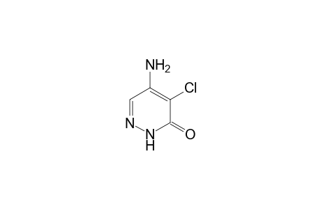 4-AMINO-5-CHLOROPYRIDAZ-6-ONE