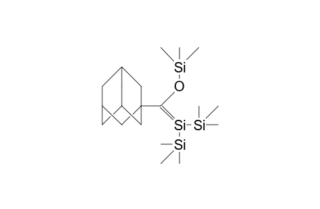 2-(1-Adamantyl)-2-trimethylsiloxy-1,1-bis(trimethylsilyl)-1-sila-ethene