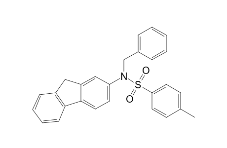 N-benzyl-N-fluoren-2-yl-p-toluenesulfonamide