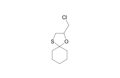 2-(chloromethyl)-1-oxa-4-thiaspiro[4.5]decane