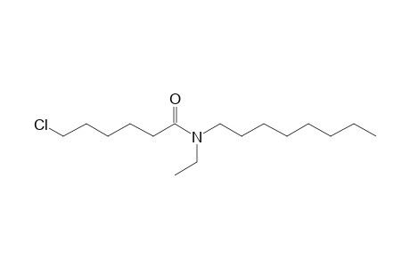 Hexanamide, 6-chloro-N-ethyl-N-octyl-