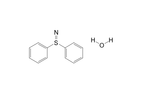 S,S-diphenylsulfilimine, hydrate