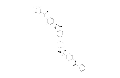4,4''''-dihydroxy-4',4'''''-bl[benzenesulfonanilide], dibenzoate