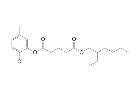 Glutaric acid, 2-ethylhexyl 2-chloro-5-methylphenyl ester