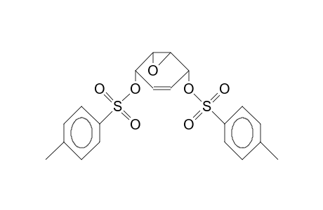 7-Oxa-bicyclo(4.1.0)hept-3-ene-2,5-diol ditosylate (1a,2a,5a,6A)