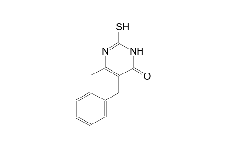 5-benzyl-6-methyl-2-sulfanyl-4(3H)-pyrimidinone
