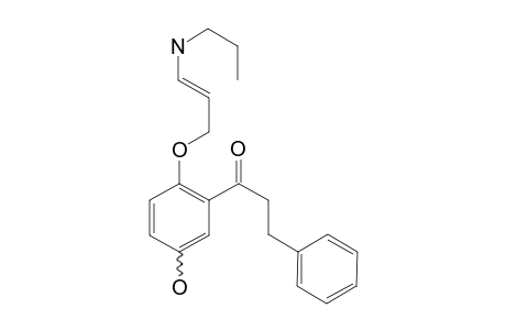 Propafenone-m (ho-) -H2O P1151