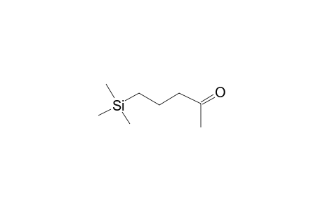 2-Pentanone, 5-(trimethylsilyl)-