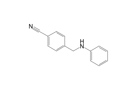 4-(Anilinomethyl)benzonitrile