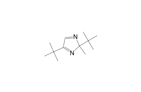 2,4-Ditert-butyl-2-methyl-imidazole