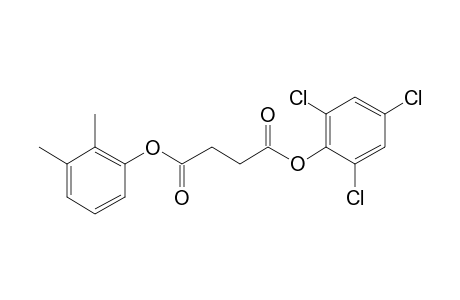 Succinic acid, 2,4,6-trichlorophenyl 2,3-dimethylphenyl ester