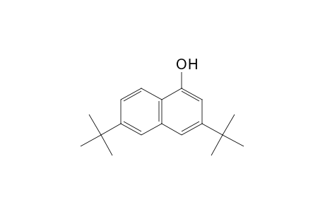 3,6-DI-tert-BUTYL-1-NAPHTHOL