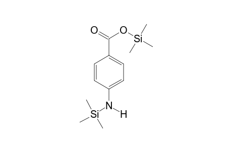 4-Aminobenzoic acid 2TMS