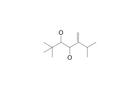 syn-2,2,6-Trimethyl-5-methyleneheptane-3,4-diol