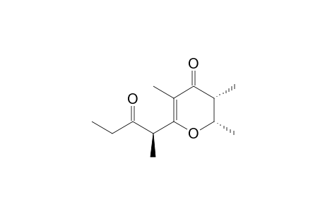 (2S,3R,1'S)-Stegobinone