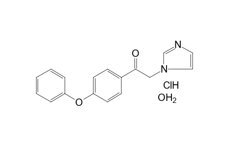 2-(imidazol-1-yl)-4'-phenoxyacetophenone, monohydrochloride