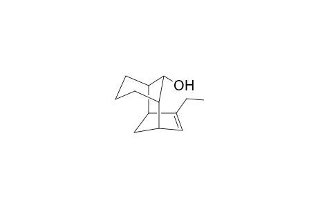 3-Ethyl-(anti-10,11)-tricyclo[4.3.1.1(2,5)]undec-3-en-10-ol