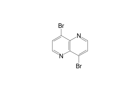 4,8-dibromo-1,5-naphthyridine