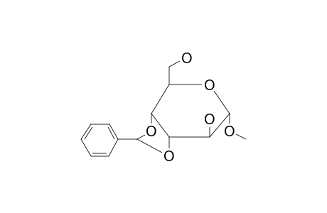 3,4-o-Benzylidene-.alpha.-methyl-D-altroside