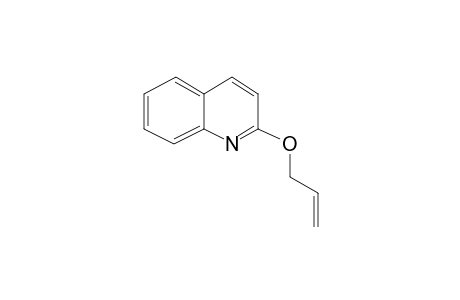 2-[2-Propenyloxy]quinoline