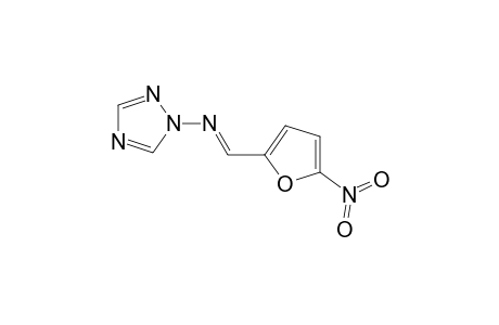 (E)-(5-nitro-2-furyl)methylene-(1,2,4-triazol-1-yl)amine