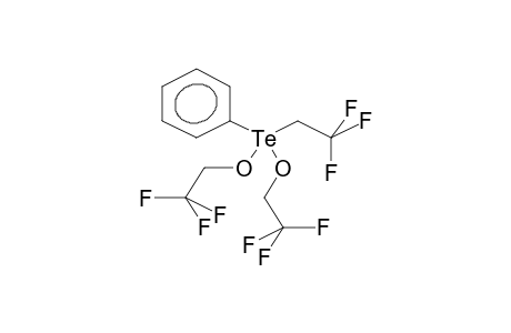 2,2,2-TRIFLUOROETHYL(PHENYL)TELLURIUM BIS(2,2,2-TRIFLUOROETHOXIDE)