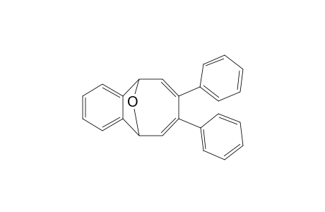 (1R*,8S*)-10,11-Diphenyl-13-oxatricyclo[6.4.1.0(2,7)]trideca-2,4,6,19,11-pentaene