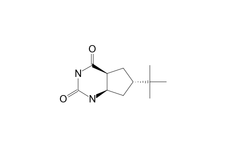 (4AR*,6R*,7AS*)-6-TERT.-BUTYL-1,2,3,4A,5,6,7,7A-OCTAHYDROCYCLOPENTA-[D]-PYRIMIDINE-2,4-DIONE