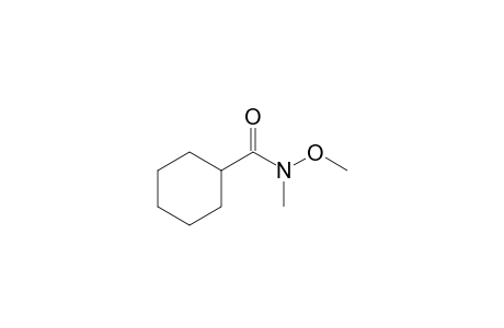 N-Methoxy-N-methylcyclohexanecarboxamide