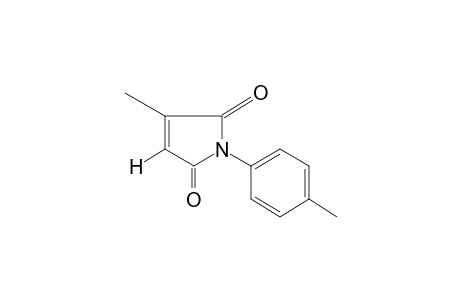 2-methyl-N-p-tolylmaleimide