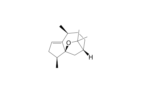 (4.alpha.H,5.beta.,7.alpha.H,10.alpha.H)-5,11-Epoxyguai-1-ene