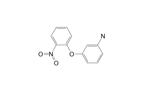 3-(2-Nitrophenoxy)aniline