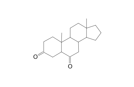 5.ALPHA.-ANDROSTANE-3,6-DIONE