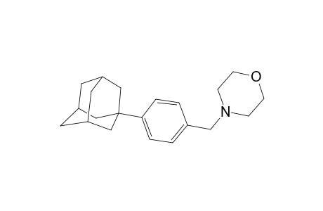 4-[4-(1-Adamantyl)benzyl]morpholine