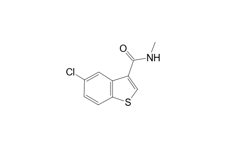 5-chloro-N-methylbenzo[b]thiophene-3-carboxamide