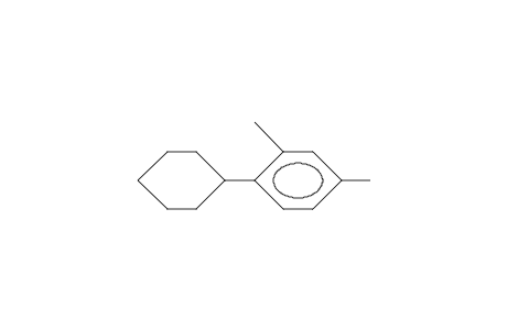 1-Cyclohexyl-2,4-dimethyl-benzene