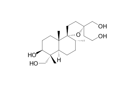 Lasiocoryintetraol