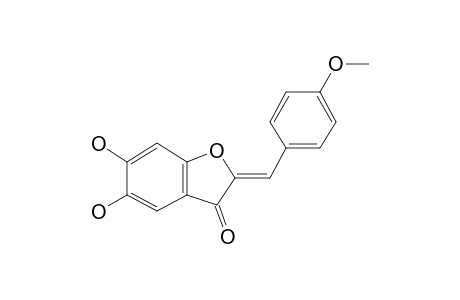 Coumaran-5,6-diol-3-one, 2-[4-methoxybenzylidene]-